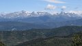 C (109) View of the Pyrennees from the road to San Juan